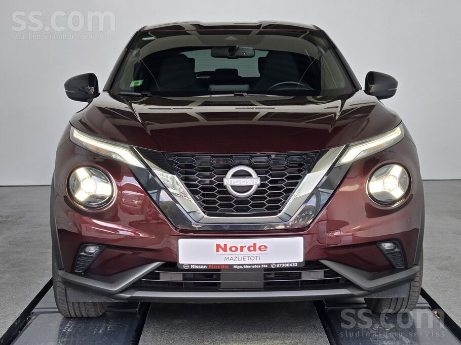 Oficiālais Nissan pārstāvis Latvijā Sia "Norde" piedāvā mazlietotu Nissan Ju