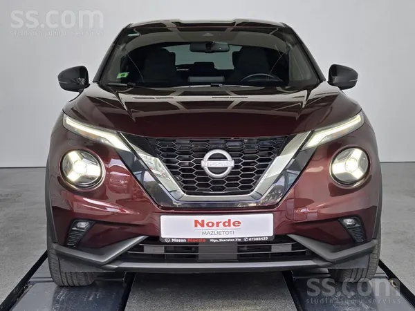 Nissan Oficiālais Nissan pārstāvis Latvijā Sia "Norde" pi