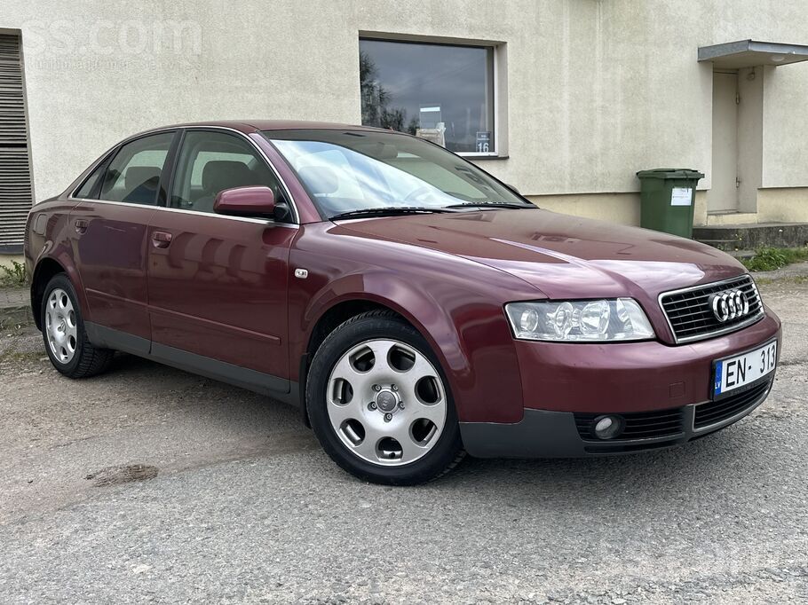 Audi Tiek pārdots audi A4 Facelift, jauna TA. Skaistas 