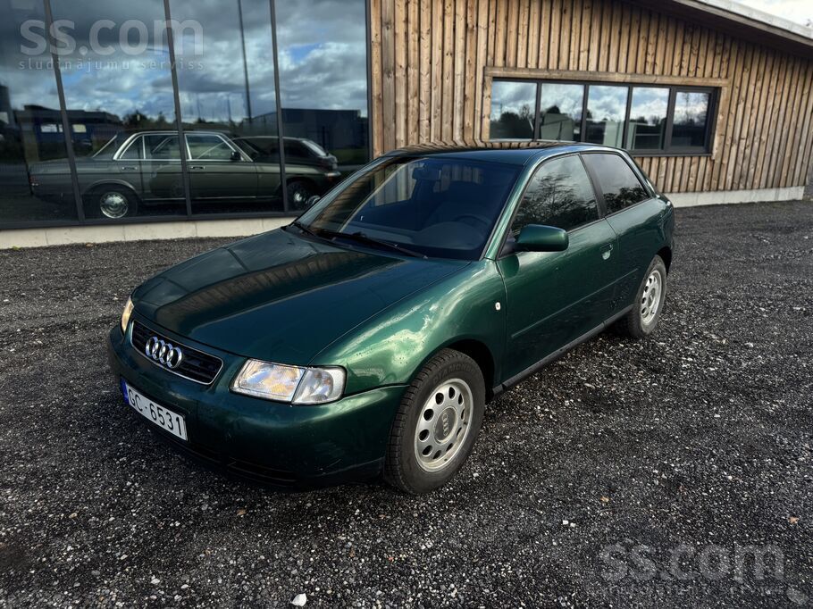 Audi Audi A3 66kw, 1.9 dīzelis, izieta Jauna TA. 5 ātru