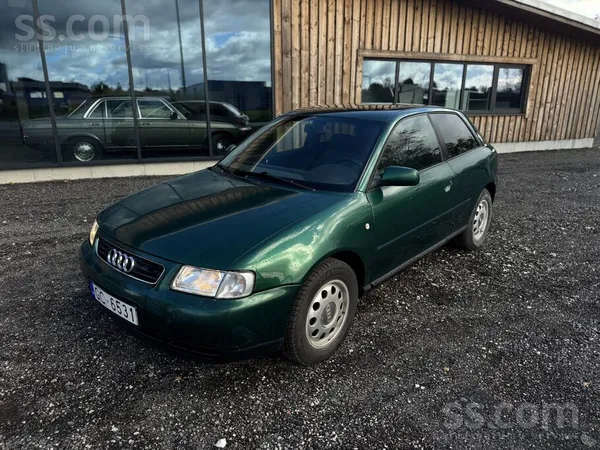 Audi Audi A3 66kw, 1.9 dīzelis, izieta Jauna TA. 5 ātru
