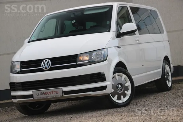 Volkswagen VW Multivan T6, Comfortline, ar labāko dīzeļa dzin