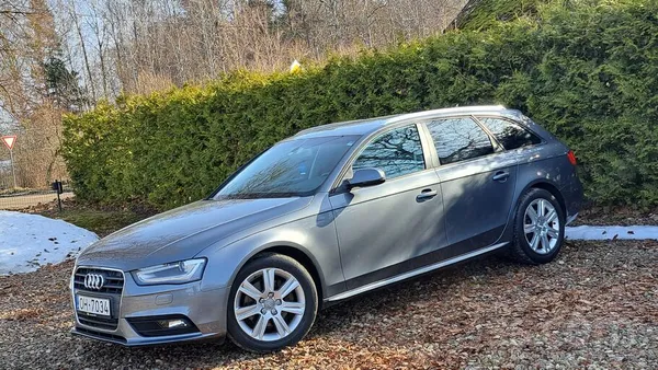 Audi Audi A4 Avant B8 Facelift, tikko ievests