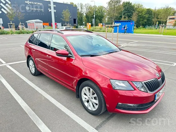 Skoda Škoda Octavia Combi 1.5 Tsi 150 ZS, 2019. gads