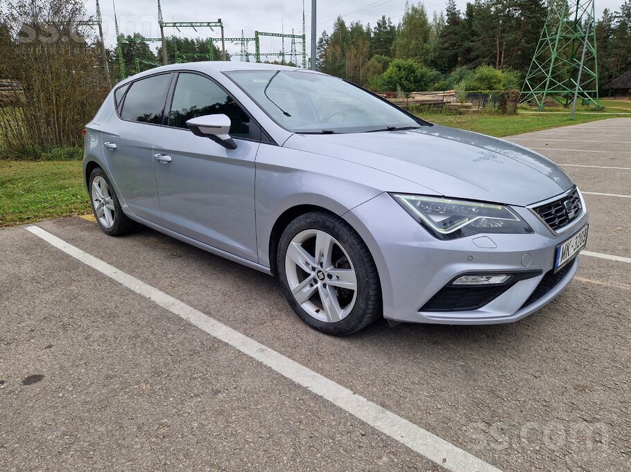 Seat Leon FR 1.5 110kW/150zs, Tehniskā apskate līdz 08.02.2027.,
Komplektā