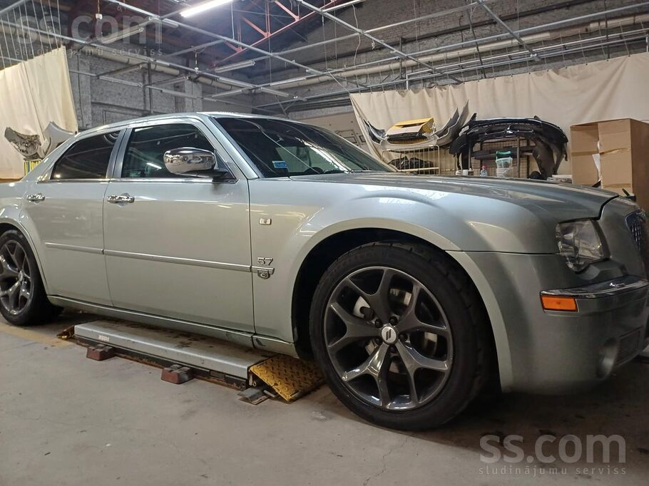 Chrysler Новый тех осмотр. 