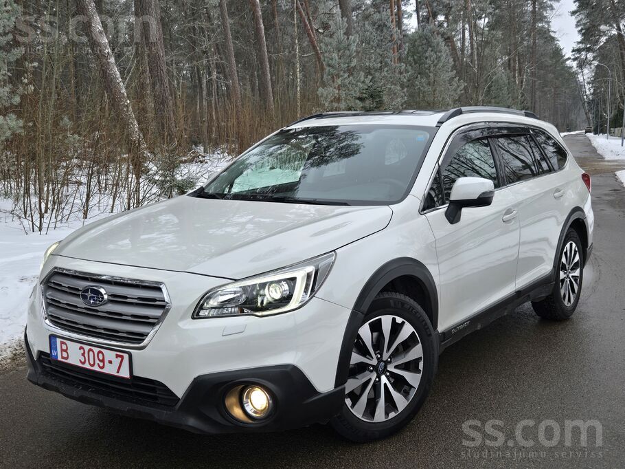 2018 Outback 2.0d Luxury Line aut. , 4x4
Tikko no Itālijas.
Pilna servi