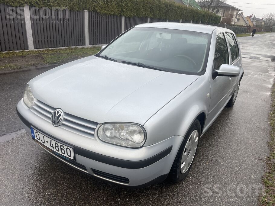 Volkswagen Auto no Vācijas- VW Golf 4 Ocean komplektācijā ar