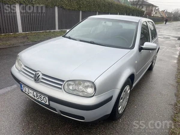 Volkswagen Auto no Vācijas- VW Golf 4 Ocean komplektācijā ar 