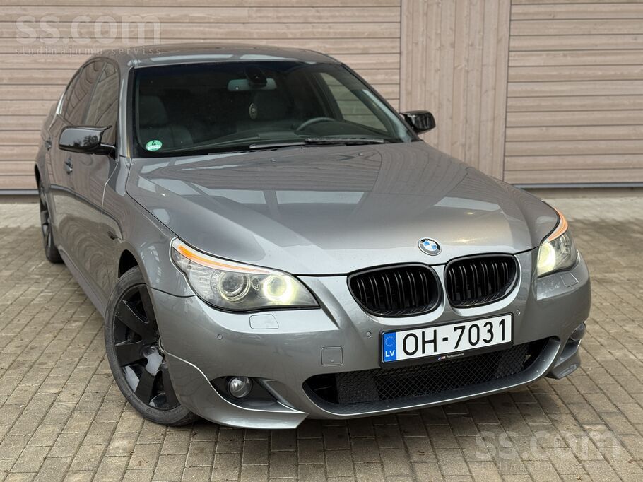 BMW Bmw 530d M-pack. 173kw. Tiko ievesta, Latvijā nav 