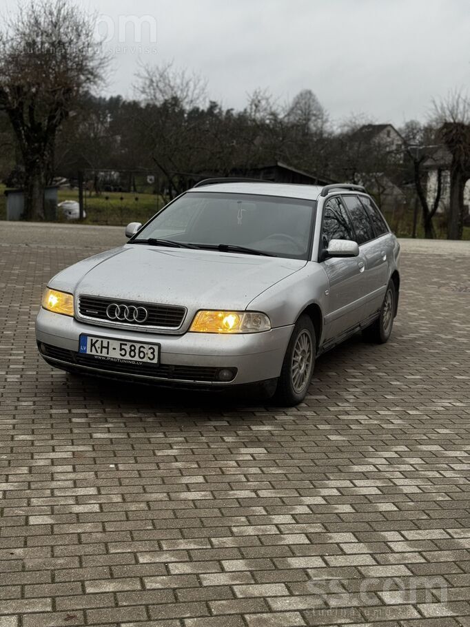 Audi Svaiga skate, nodoklis par šo gadu samaksāts. 
