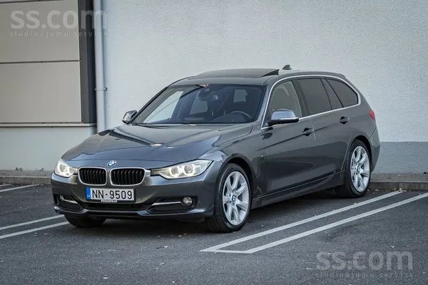 BMW BMW 320D Sport-Line 2.0 dīzelis, Mehānika. 