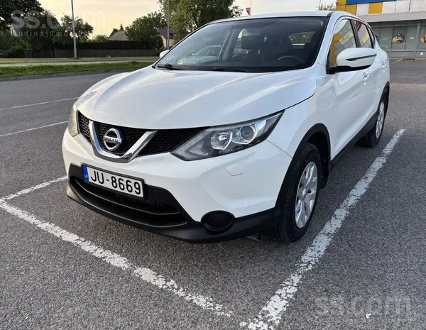 Nissan Nissan Qashqai, 1.6l dīzelis, automātiskā atrumkār