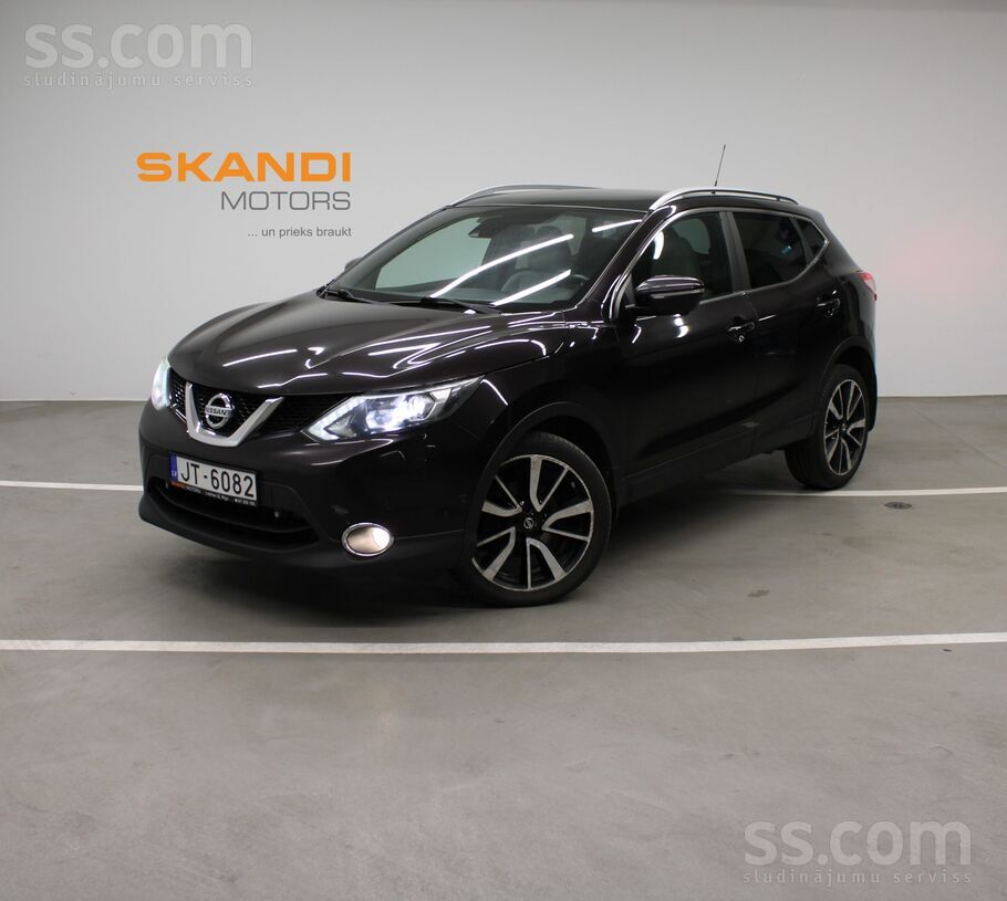 Nissan Nissan Qashqai, Tekna komplektācija ar 1.6 Dīzeļa 