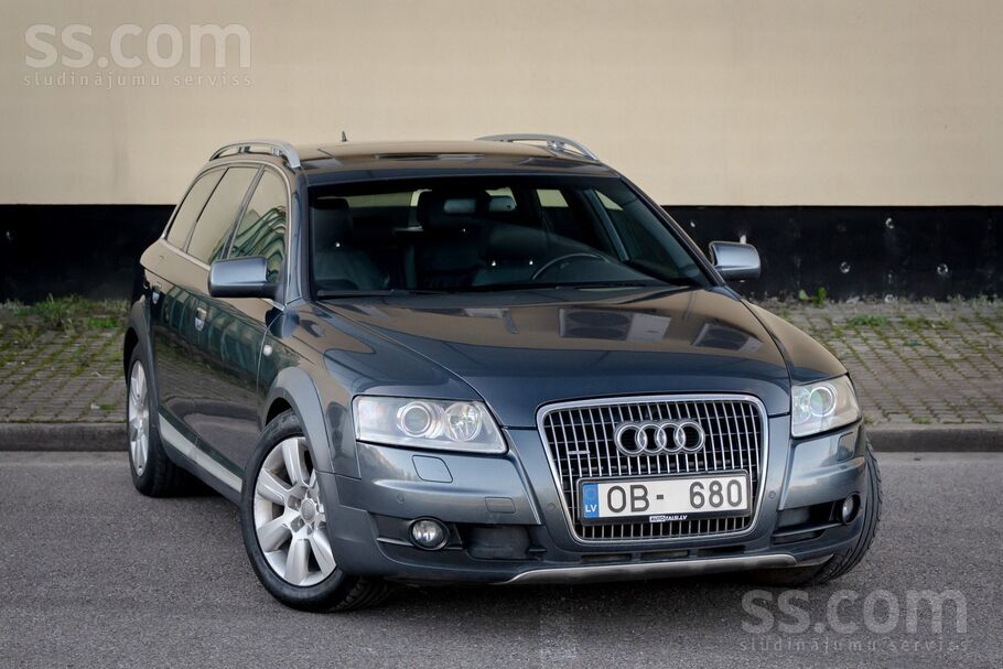 Audi Audi A6 Allroad, 3.0 dīzelis, 2007.g. , 171kW