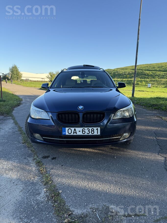 Pardodas bmw e61 2009g 3.0d 173kw , mašīna atvestā no Vācijas 2022gada. Tehn