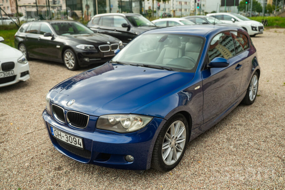 BMW BMW 118d 105kw tikko ievests no Beļģijas, Latvija 