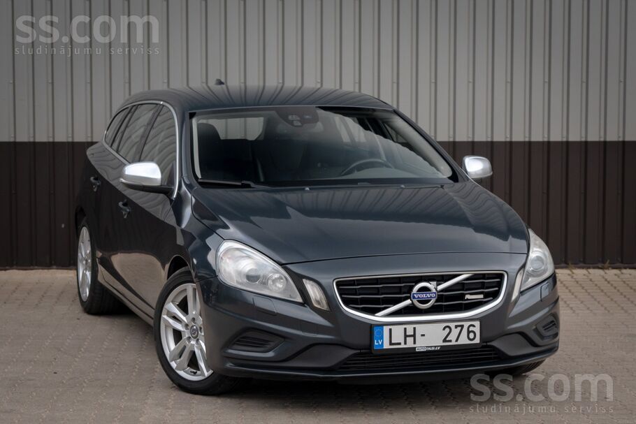 Volvo V60, 1.6 dīzelis, 2012.g. , 84kW
6 Pakāpju manuālā pārnesumkārba, R