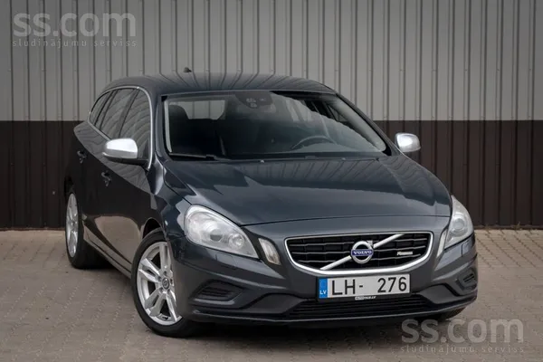 Volvo Volvo V60, 1.6 dīzelis, 2012.g. , 84kW