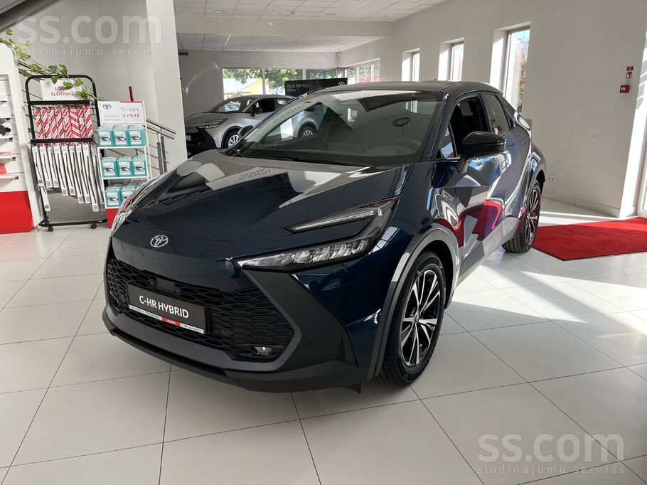Jauns auto, pieejams uzreiz - Toyota C-Hr Crossover 1.8 Hybrid 140 (140 hp)