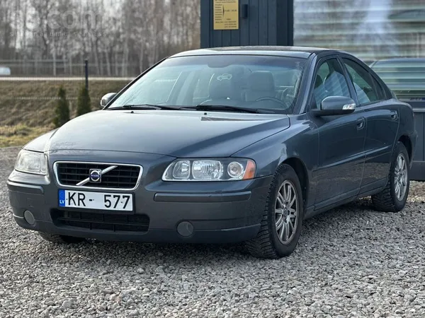 Volvo Volvo S60 2007, 120kW Automāts