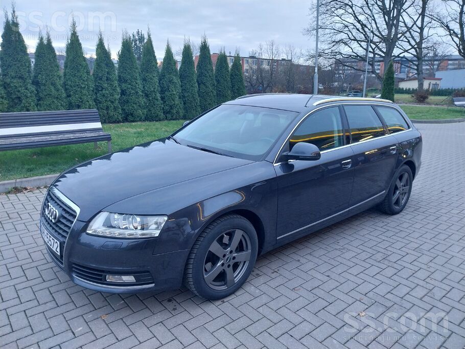 Tikko no Nīderlandes Audi a6 2.0tdi automāts. Auto labā tehniskā un vizuālā