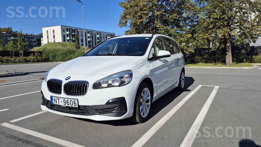 Bmw 218d 2.0 tdi 150hp. Jauna TA lidz 02.2027. Nobraukums oriģinālais 197 00
