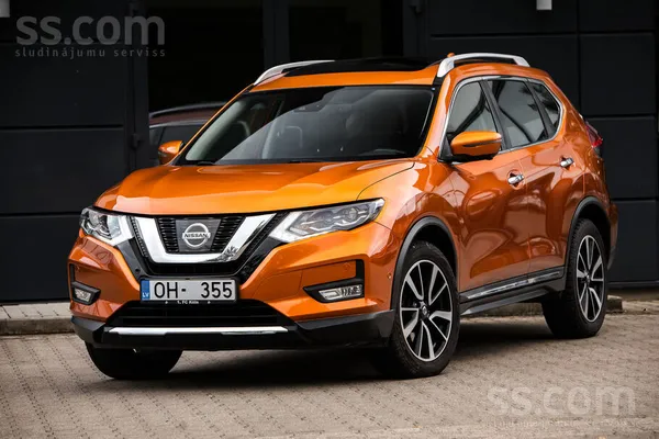 Nissan Nissan X-Trail 2.0 dīzelis 130kw, Automāts.