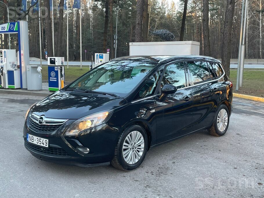 Opel Opel Zafira Tourer, 7 vietas, jauna ta, 2.0 dīzeli