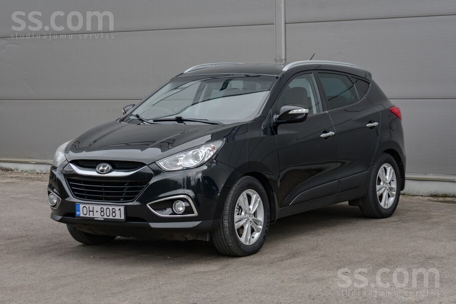 Hyundai ix35 2.0 dīzelis, Automāts.
Hyundai ix35 ir uzticams un praktisk