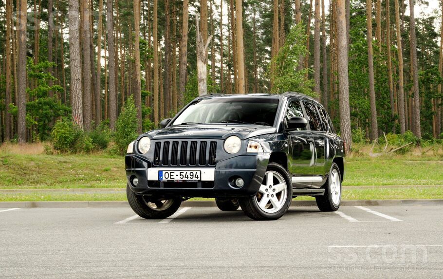 Jeep Compass 2.4l benzīns. 125kKw
Tehniskā apskate derīga līdz 07.2026
Vid
