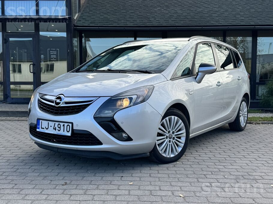 Opel Zafira Tourer. 2.0 dīzelis. 96kw.
Cena norādīta ar Pvn.
Nobraukums-