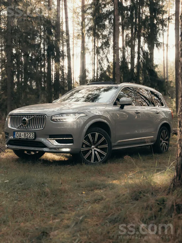 Pārdošanā Volvo Xc90 B5 Awd Petrol Ultra Bright (250 Zs), 2024. gada

Nobr