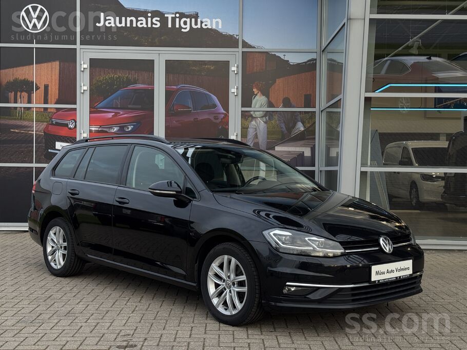 Volkswagen Volkswagen Golf 1.6 Tdi (85kW/113zs) Dsg automātis