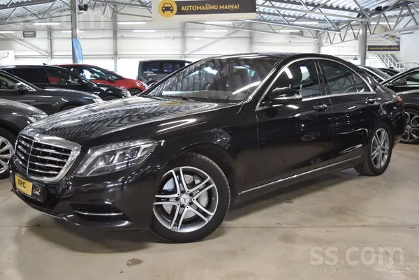 Mercedes Mercedes-Benz S 350D. 2016. gada. 3.0l dīzelis, 19