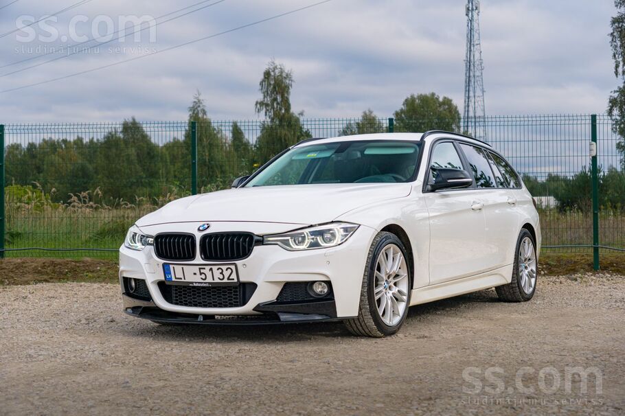 BMW BMW 318 Mpack ar 2.0 litru dīzeļdzinēju un automāt