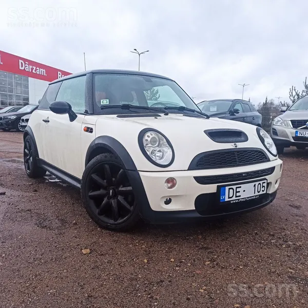 Mini Pārdodu Mini Cooper S automāts, kabriolets. Atvest