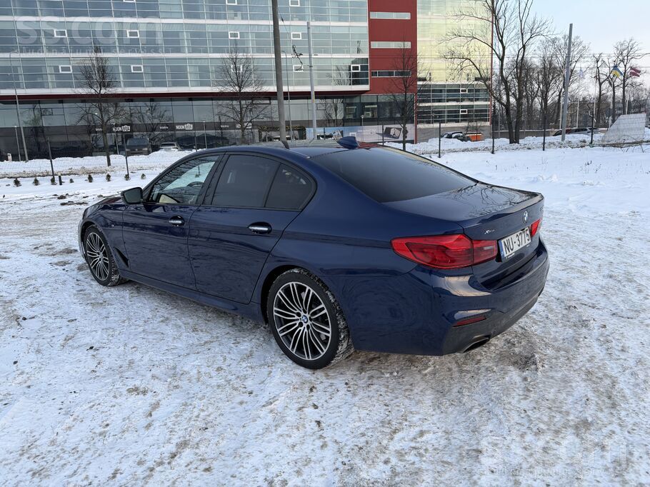 BMW Pilnas komplektācijas 530i xdrive (252zs) ar mazu