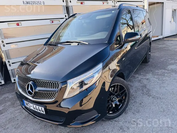 Mercedes Mb v250 avantgarde Long 6 vietīgs