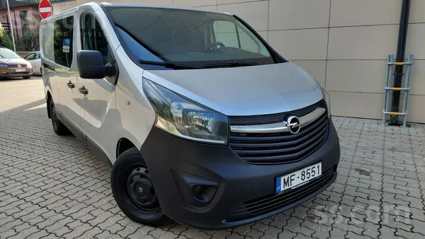 Opel Opel Vivaro-B L2H1 1.6 dCi 89 kW. Euro 6. Pirma re