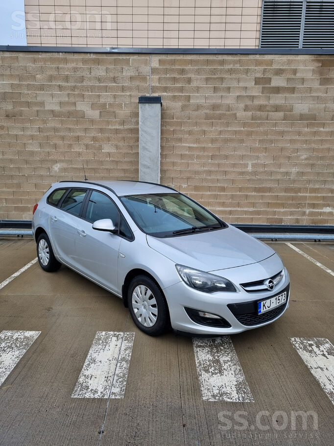 Opel Astra J Sports Tourer 1.6 Tdi (81 kW)
Reģistrēts 2016. gada maijā (pēd