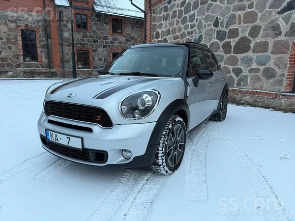 Mini Mini Cooper Countryman SD 2, 0 Dīzelis, 105kW 143H