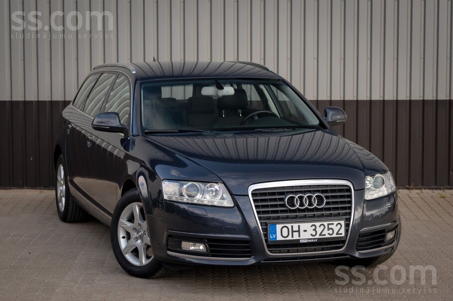 Audi A6, 2.0 dīzelis, 2011.g. , 125kW
Automātiskā pārnesumkārba(ar sporta