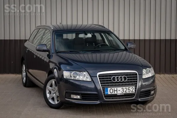 Audi A6, 2.0 dīzelis, 2011.g. , 125kW

Automātiskā pārnesumkārba(ar sporta