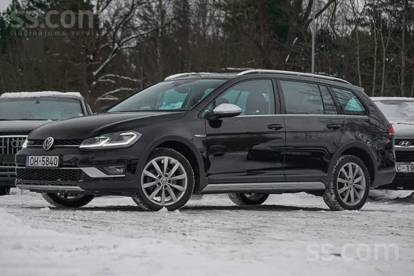 Volkswagen 4x4, Alltrack, 2.0Tdi, 10kw, 150Hp, Automāts, 4mot