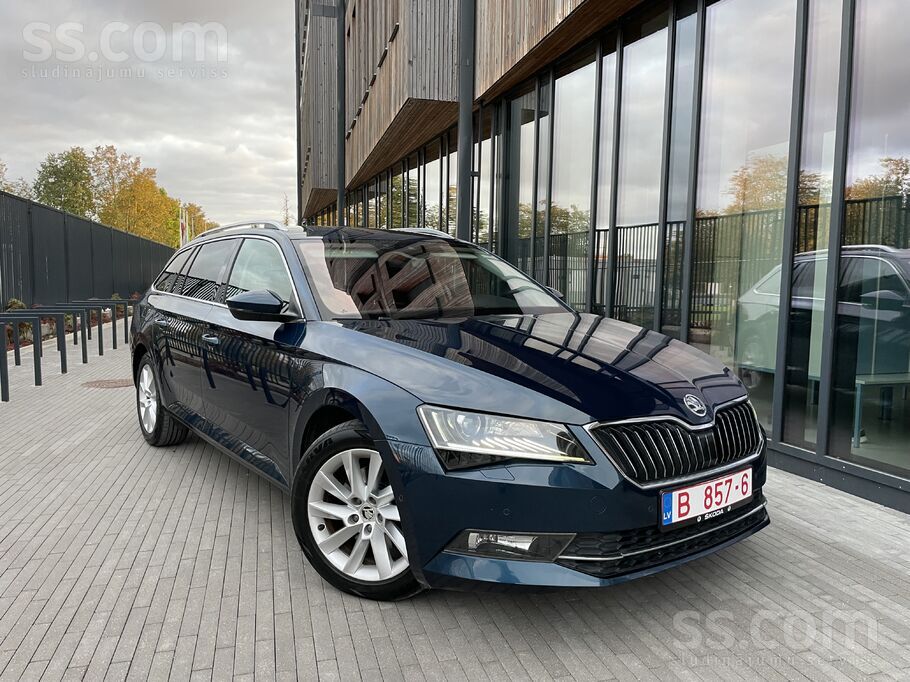 Skoda Skoda Superb 1.6 Tdi-120Zs, Mehānika - 6 ātrumi.