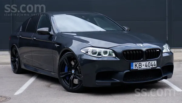 BMW M5 F10 4.4 V8 Performance

Pārdodu savu M5, īpašumā ~5 gadus. Auto lie