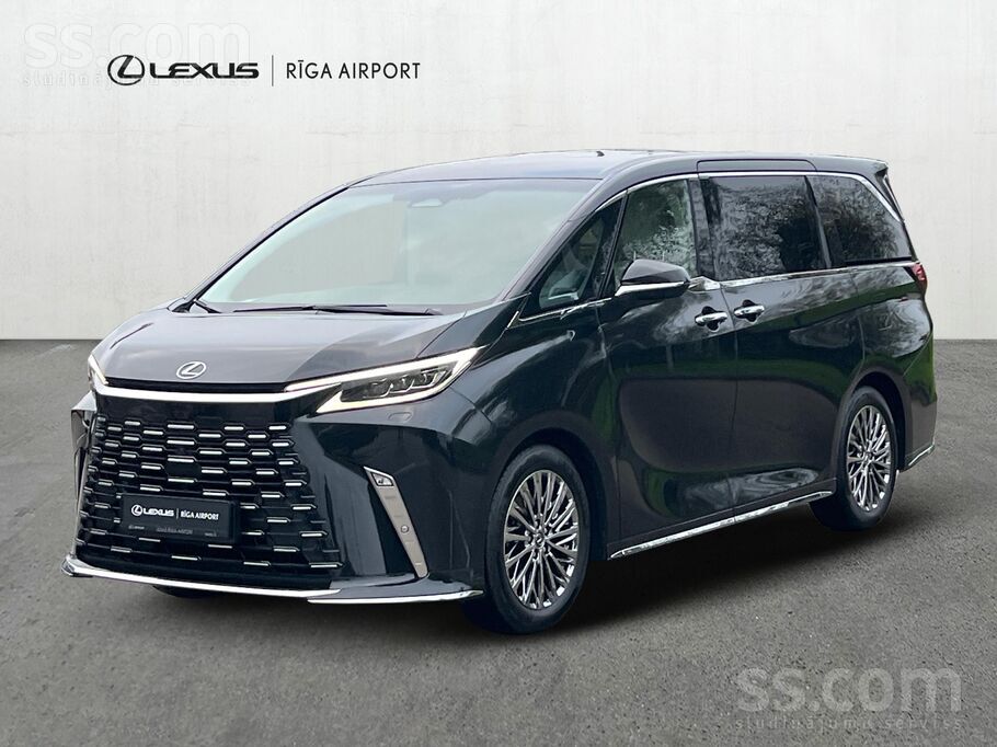 Lexus Lm350H 2, 5 Hibrīds 2024.g. komplektācija Executive + Light interior p