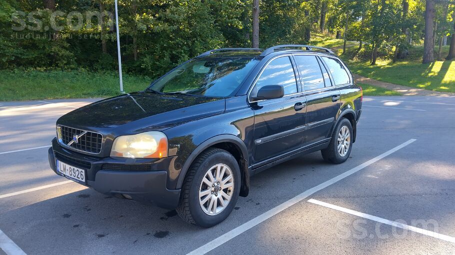 Volvo Ar svaigu tehnisko apskati