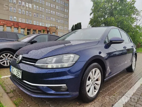 Volkswagen Golf 7; Ta-0; Jauna tehniska uz gadu